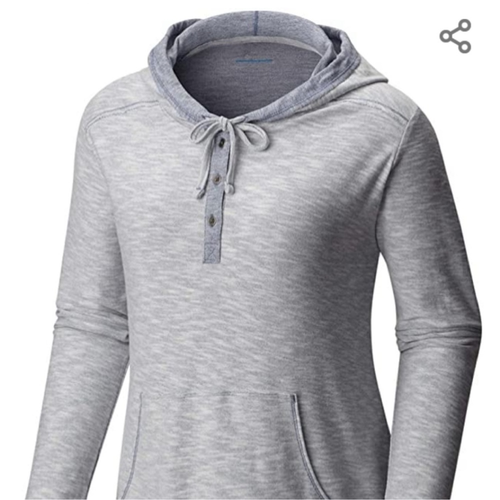 Columbia Easygoing Hoodie Easy Going Pullover Heathered